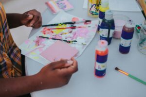 Photo Finger painting