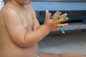 Photo Finger painting
