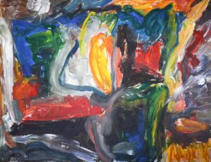 Photo Colorful paintings