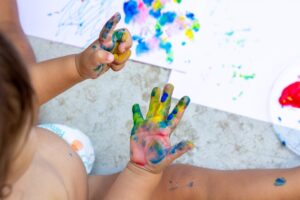 Photo Finger painting