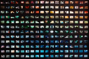 Photo Sensory collage