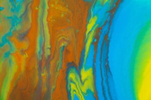 Photo Colorful canvas