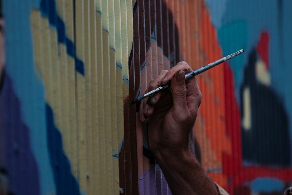 Photo Finger painting