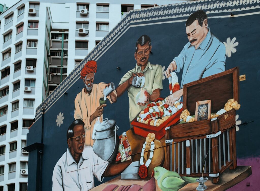 Photo Collaborative Mural
