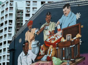 Photo Collaborative Mural