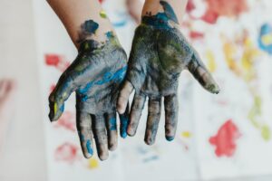 Photo Finger painting