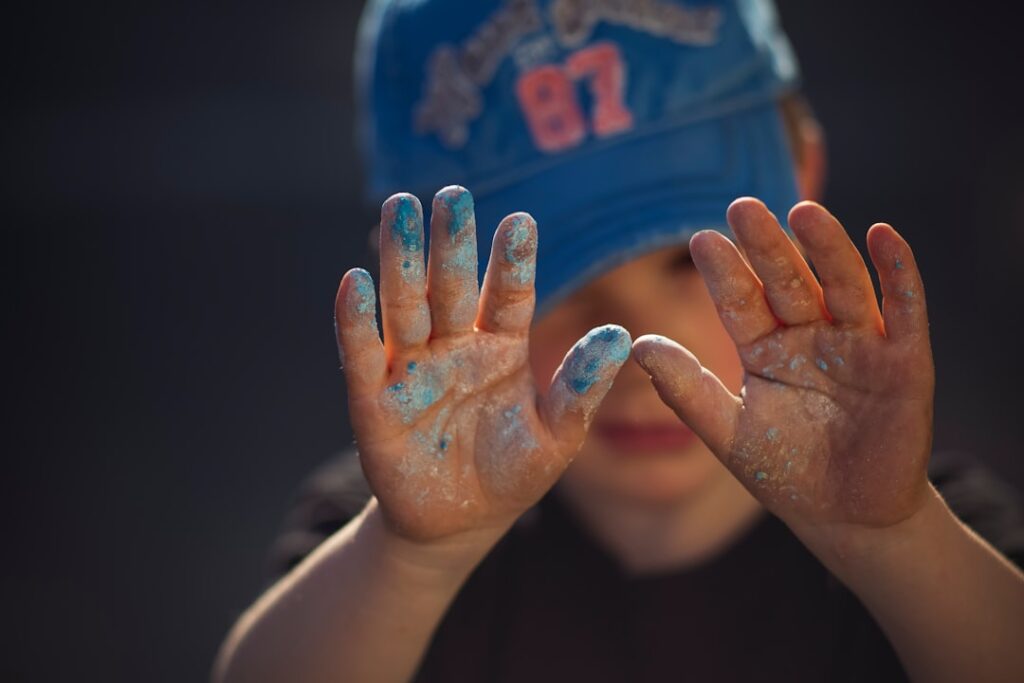 Photo Finger painting