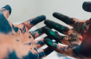 Photo Finger painting