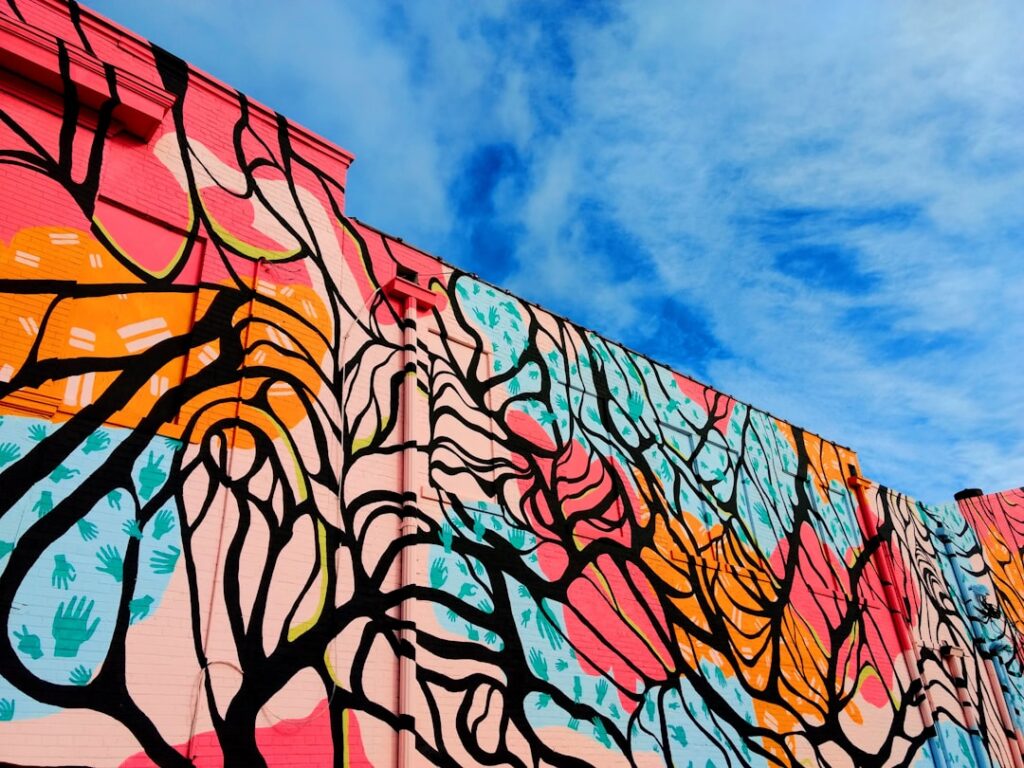 Photo Colorful handprints