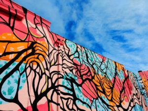 Photo Colorful handprints