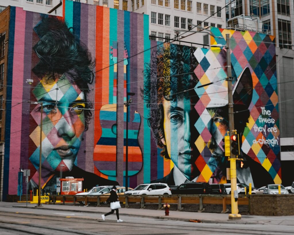 Photo Collaborative mural