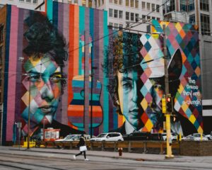 Photo Collaborative mural