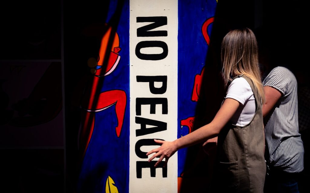Photo Protest Art