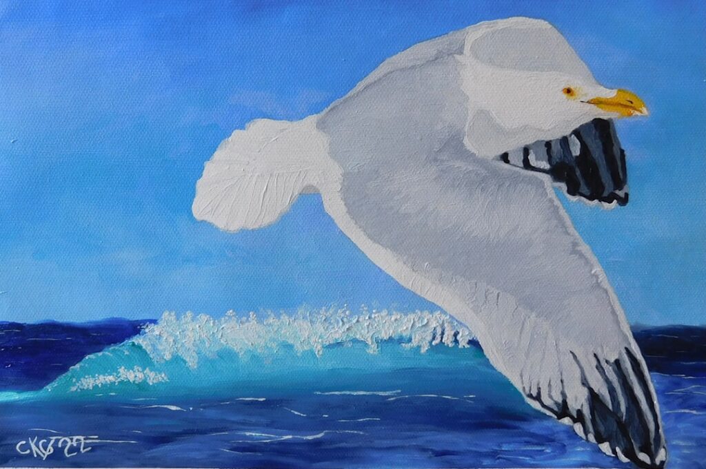 Photo Nature painting