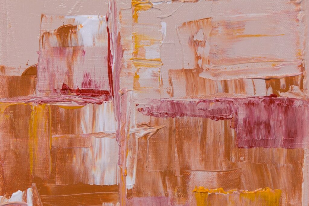 Photo Abstract painting
