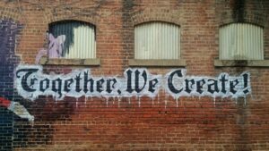 Photo Community mural