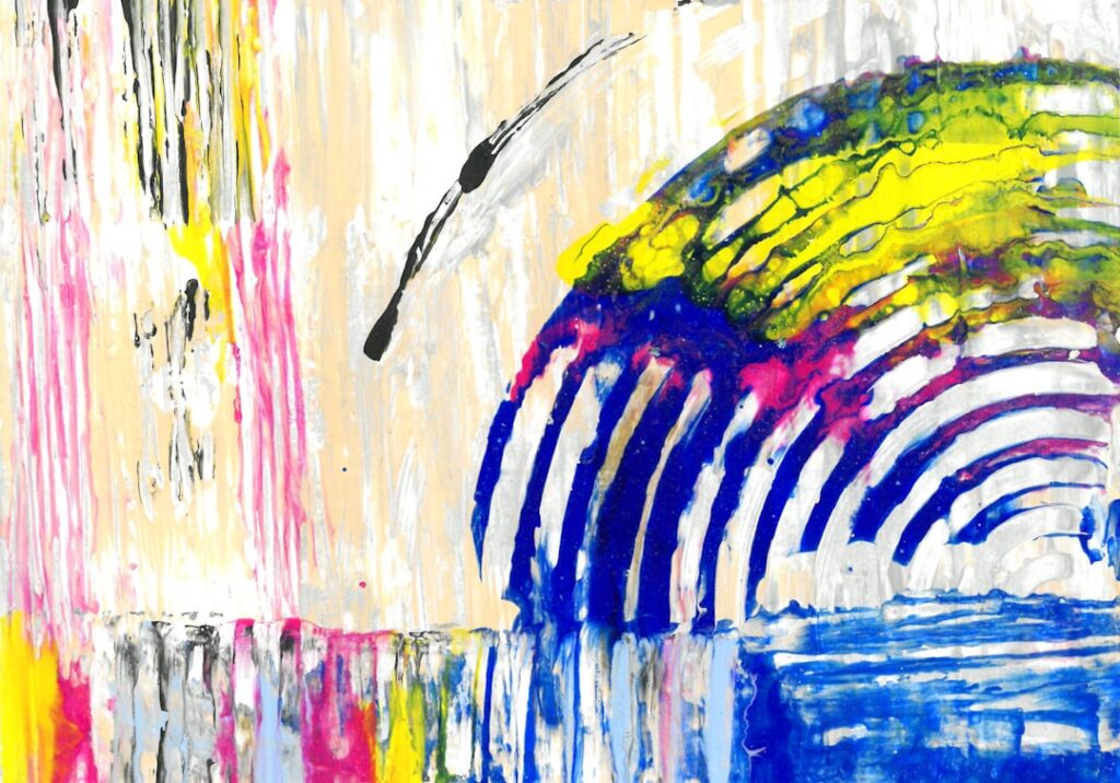 Photo Colorful Paintings