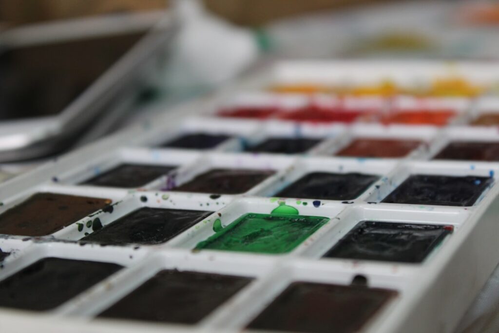Photo Watercolor painting
