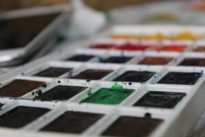 Photo Watercolor painting