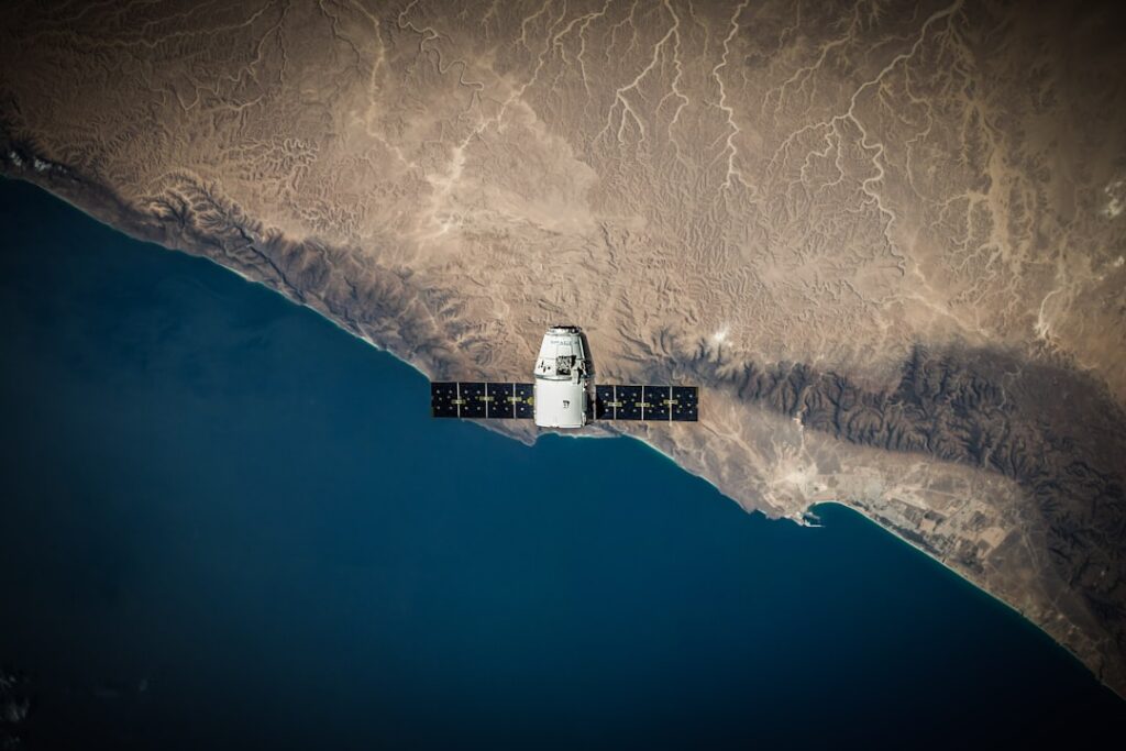 Photo Space-themed art