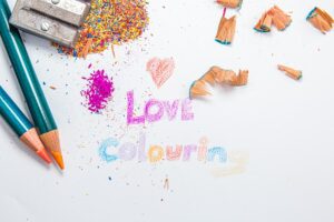 Photo "Adult Explorers: How Coloring Can Help in Building Self-Love"
