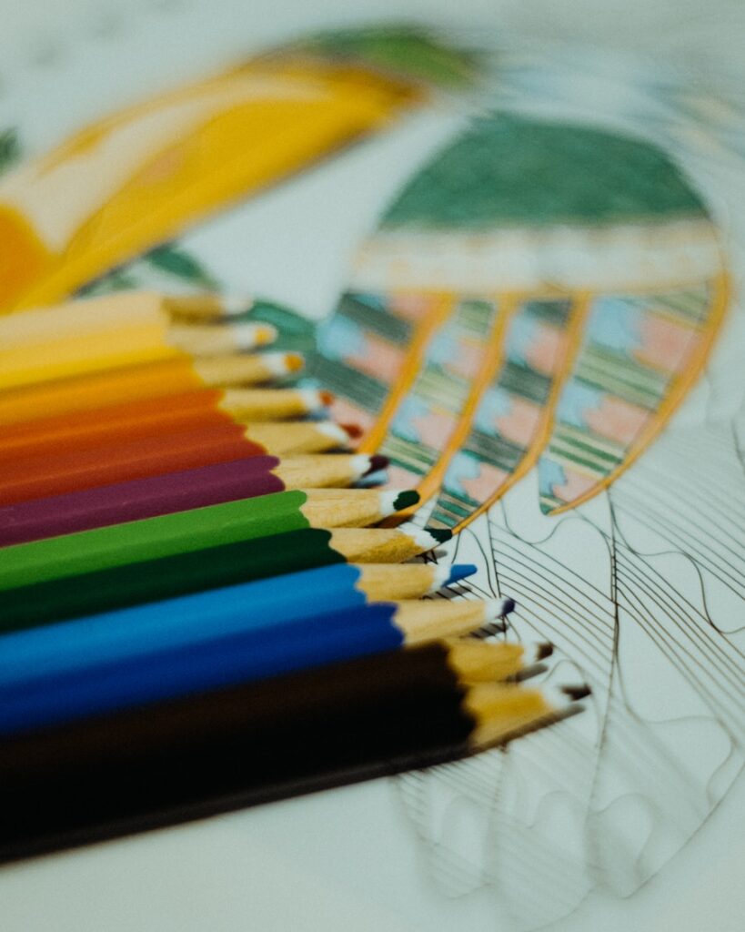 Photo Adult Explorers: The Role of Coloring in Enhancing Emotional Understanding