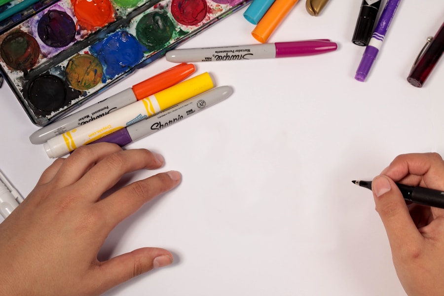 Photo "Adult Explorers: How Coloring Can Help in Overcoming Emotional Burnout"