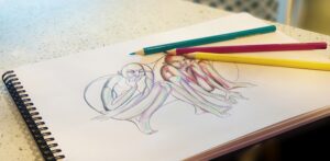 Photo "Adult Explorers: How Coloring Can Cultivate a More Mindful Lifestyle"