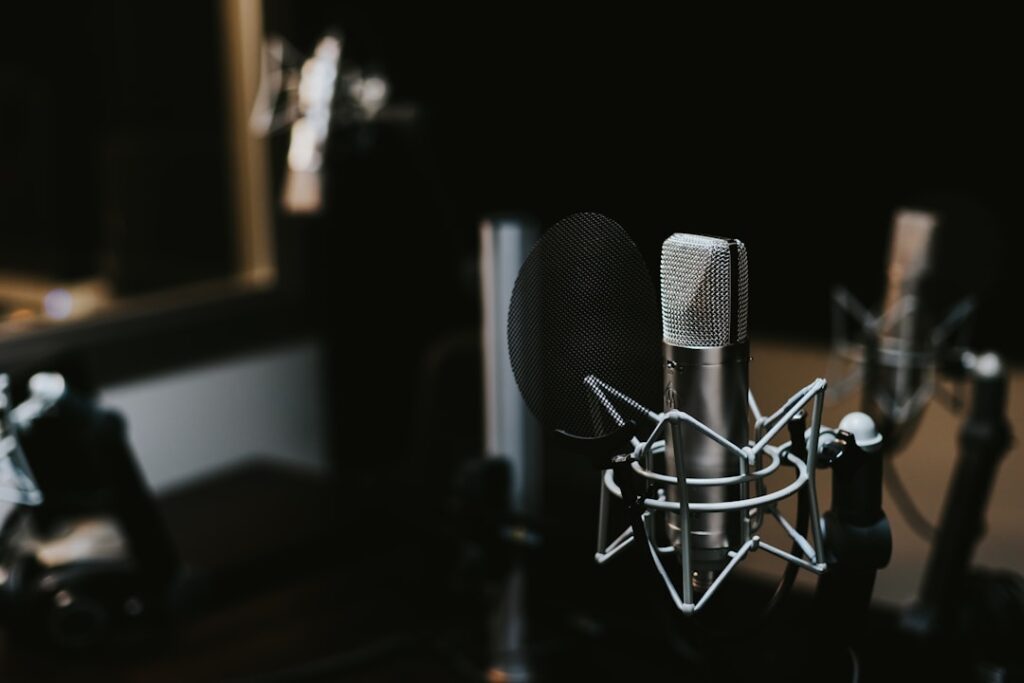 Photo Recording studio
