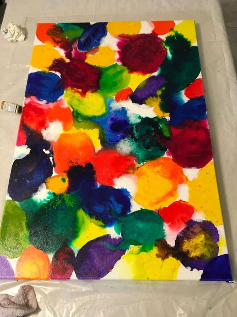 Photo Teens Hub: Paint Your Mood - Expressive Color Techniques