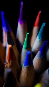 Photo "Adult Explorers: How Coloring Can Help in Overcoming Negative Emotions"