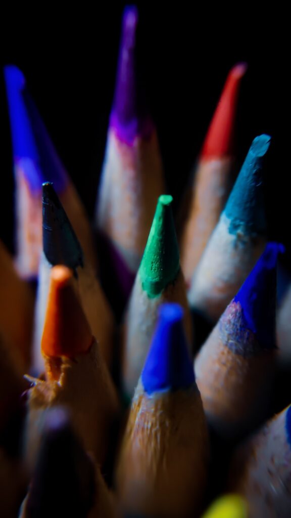 Photo "Adult Explorers: How Coloring Can Help in Overcoming Negative Emotions"