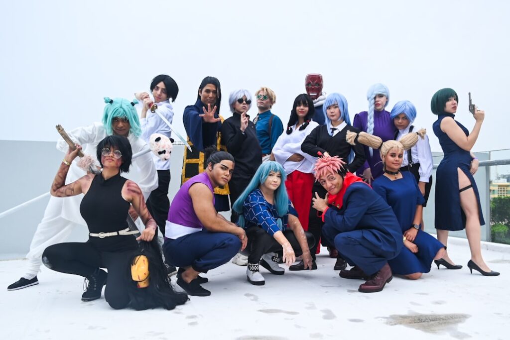 Photo Cosplay costumes