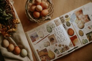 Photo Food-themed coloring pages
