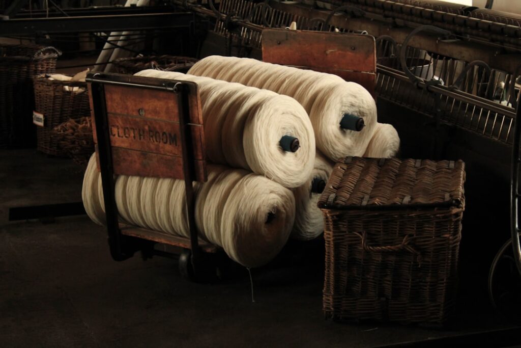 Photo Yarn Weaving