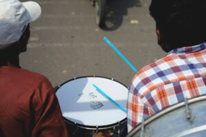 Photo Drum circle