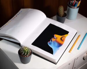 Photo Dinosaur coloring book