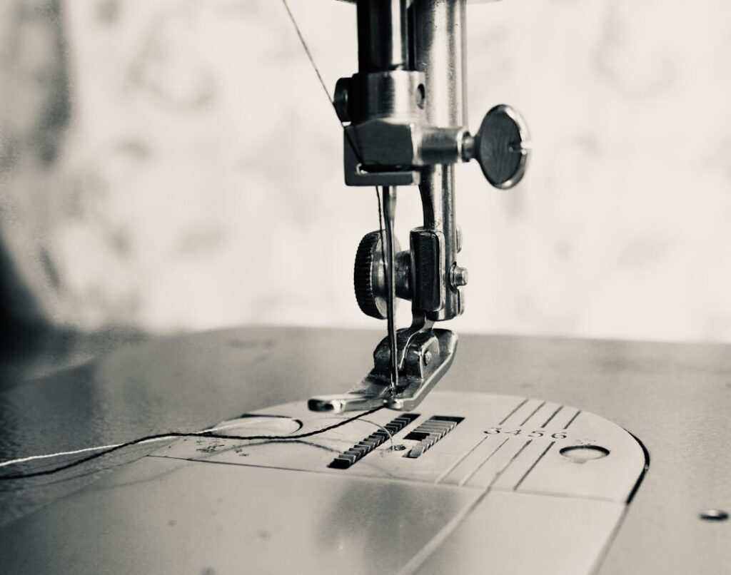 Photo Sewing machine
