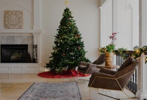 Photo Christmas Tree
