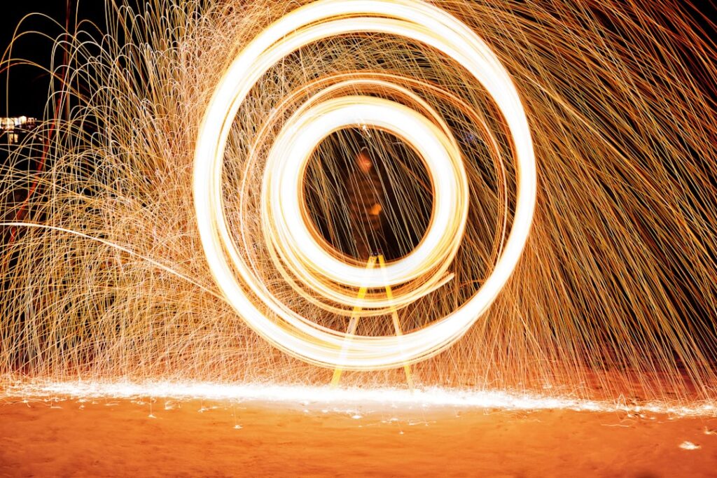 Photo Coloring circle