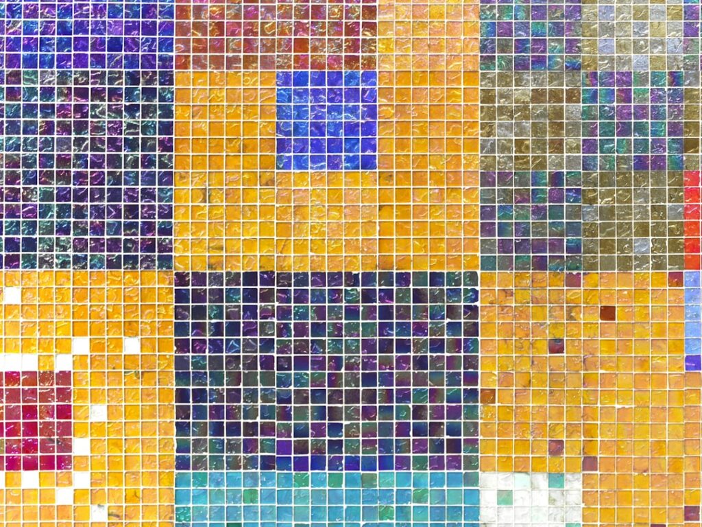 Photo Pixel Art Palette