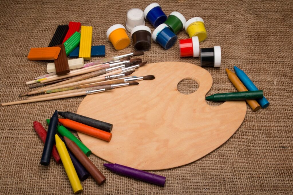 Photo Musical Paintbrush
