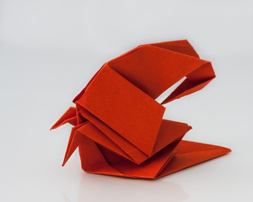Photo Origami swan