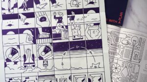Photo Space-themed coloring pages