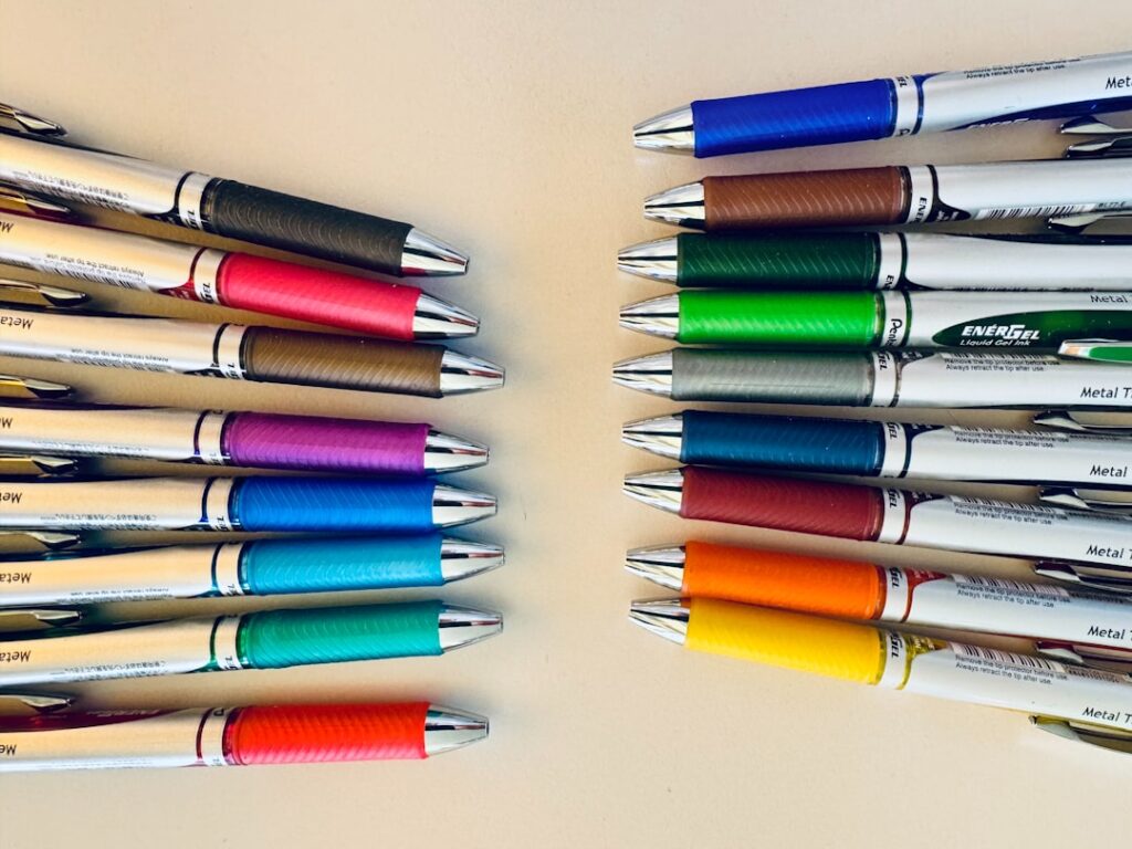 Photo Colorful markers
