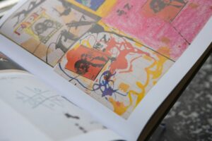 Photo Robot Coloring Book