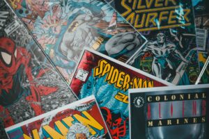 Photo Superhero Coloring Pages