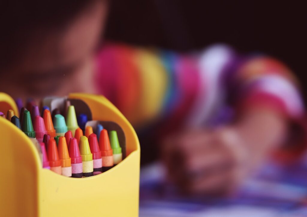 Photo Coloring Boosts Toddlers’ Imagination