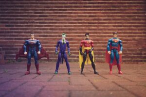 Photo Superhero Team