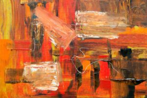 Photo Abstract Painting